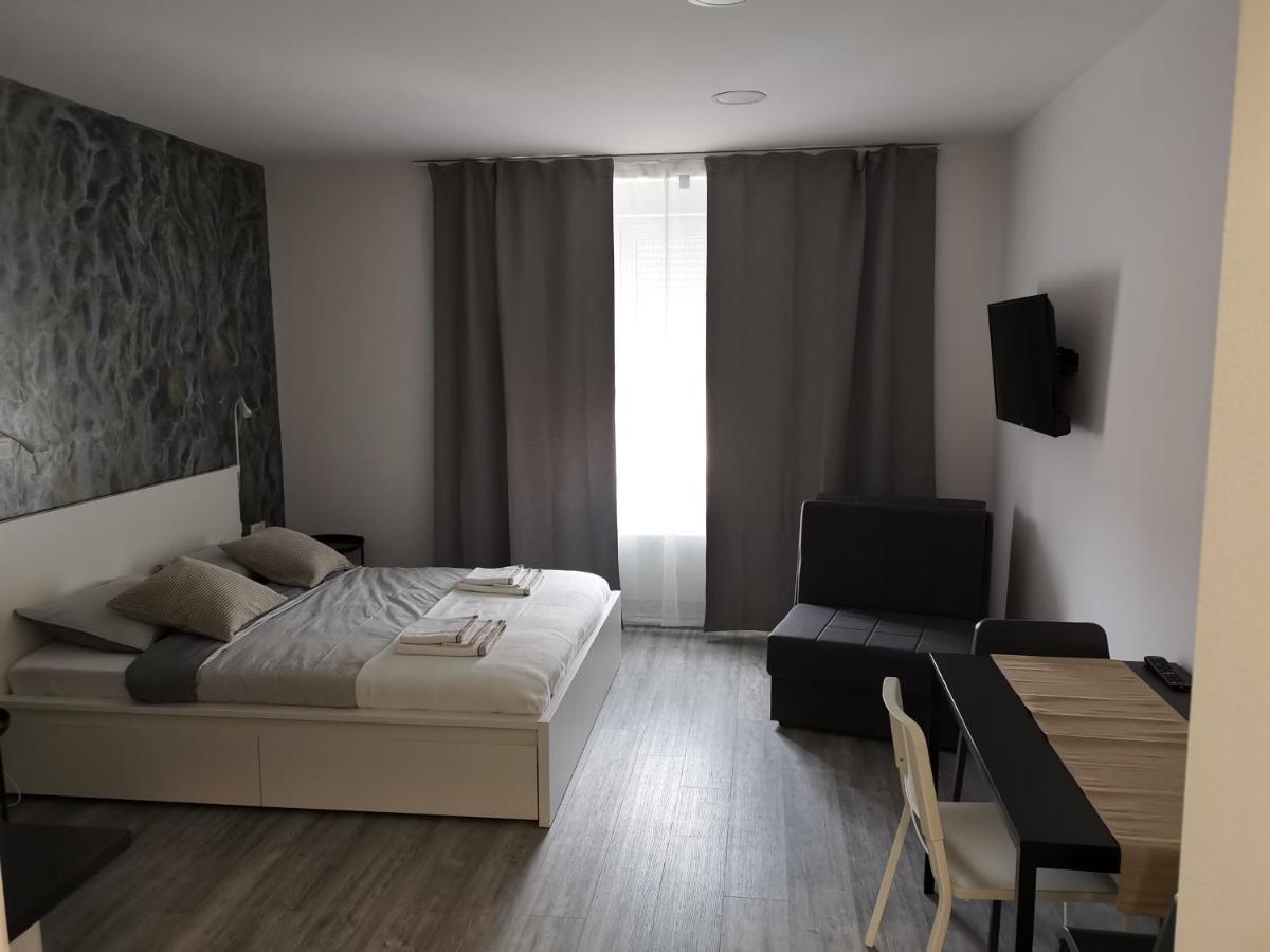 Apartmani Karlo Zágráb Kültér fotó