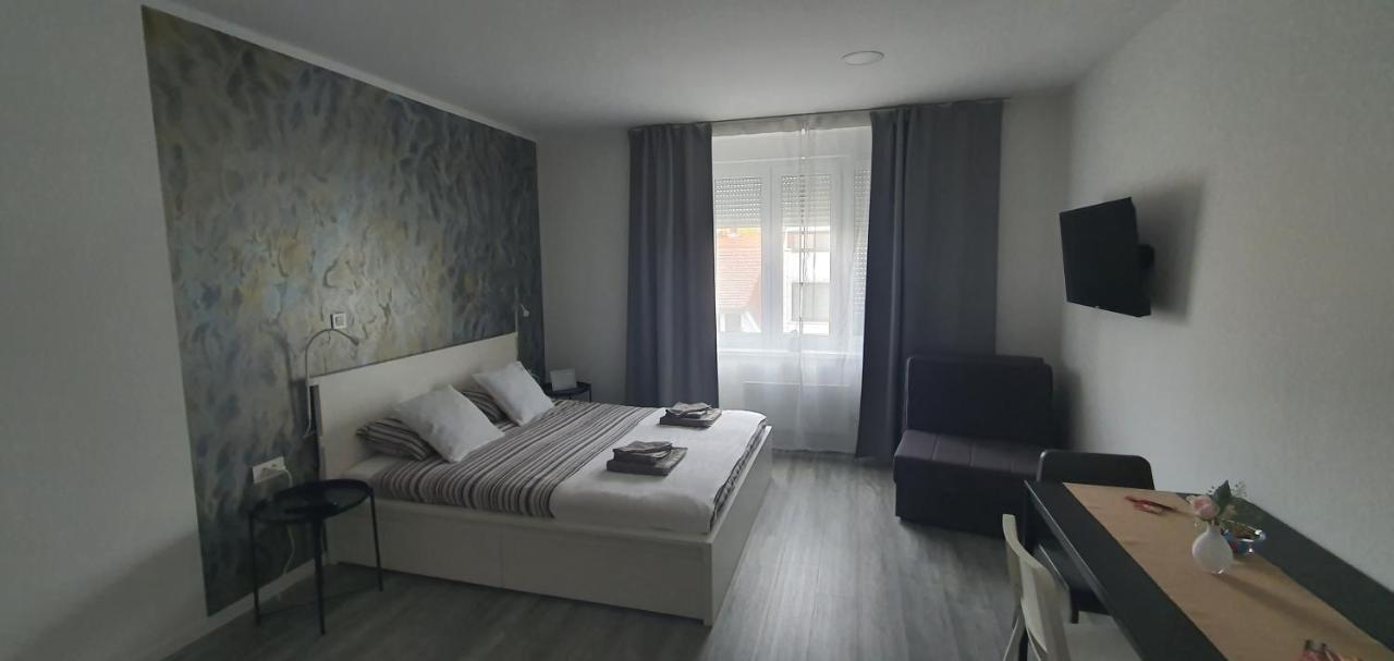Apartmani Karlo Zágráb Kültér fotó