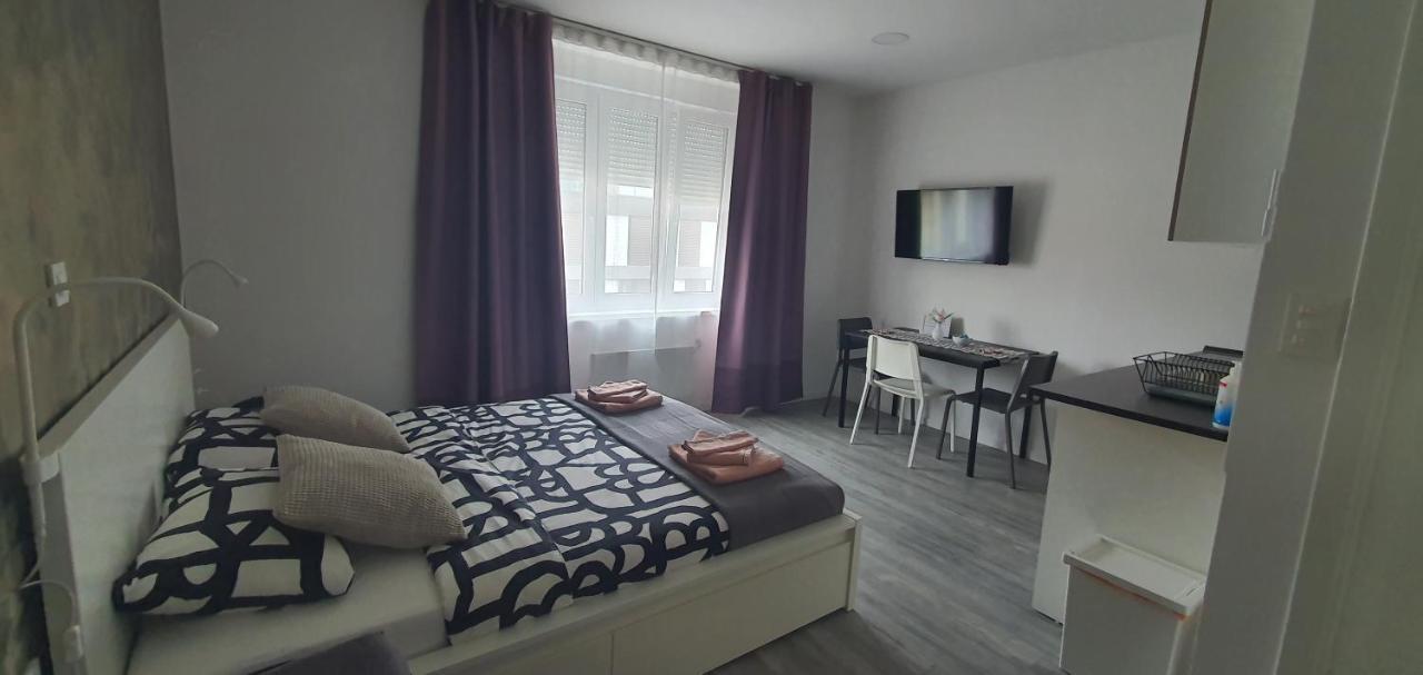 Apartmani Karlo Zágráb Kültér fotó
