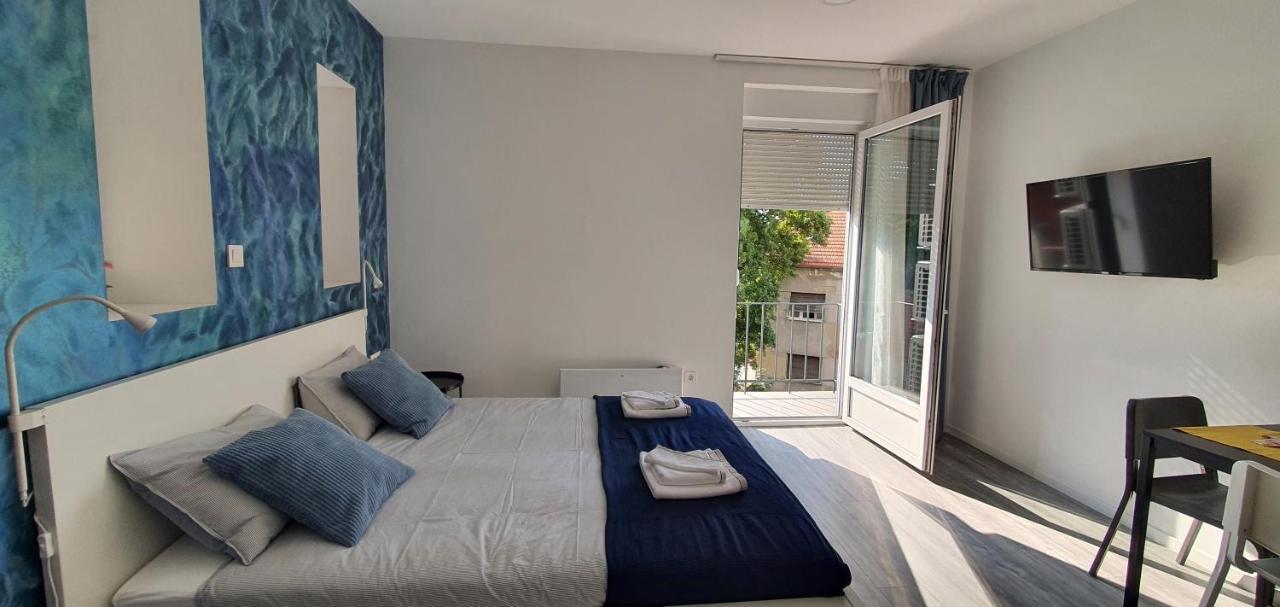 Apartmani Karlo Zágráb Kültér fotó