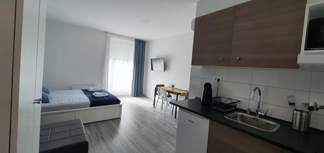 Apartmani Karlo Zágráb Kültér fotó