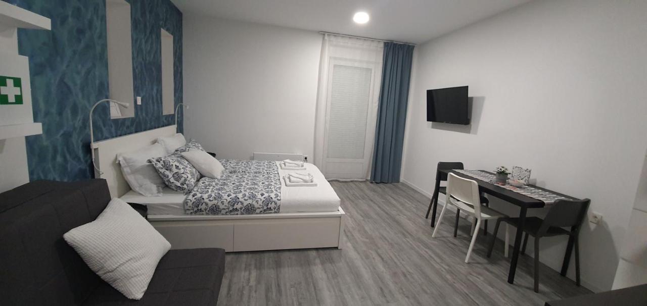 Apartmani Karlo Zágráb Kültér fotó
