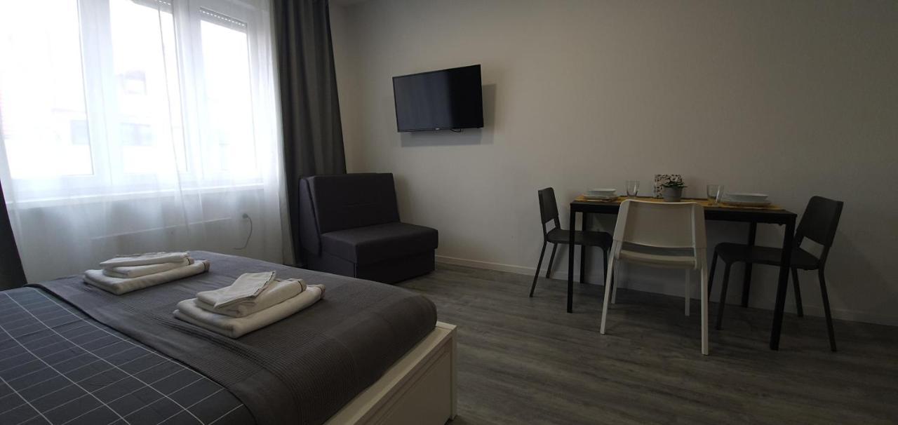 Apartmani Karlo Zágráb Kültér fotó