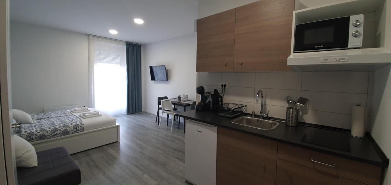 Apartmani Karlo Zágráb Kültér fotó