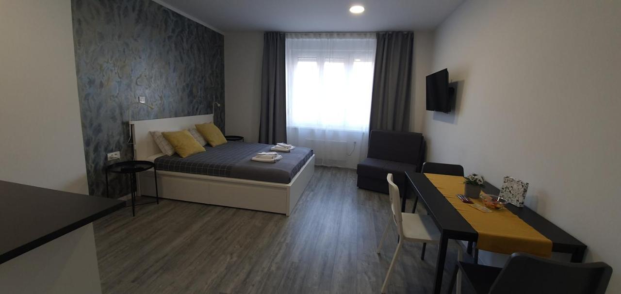 Apartmani Karlo Zágráb Kültér fotó