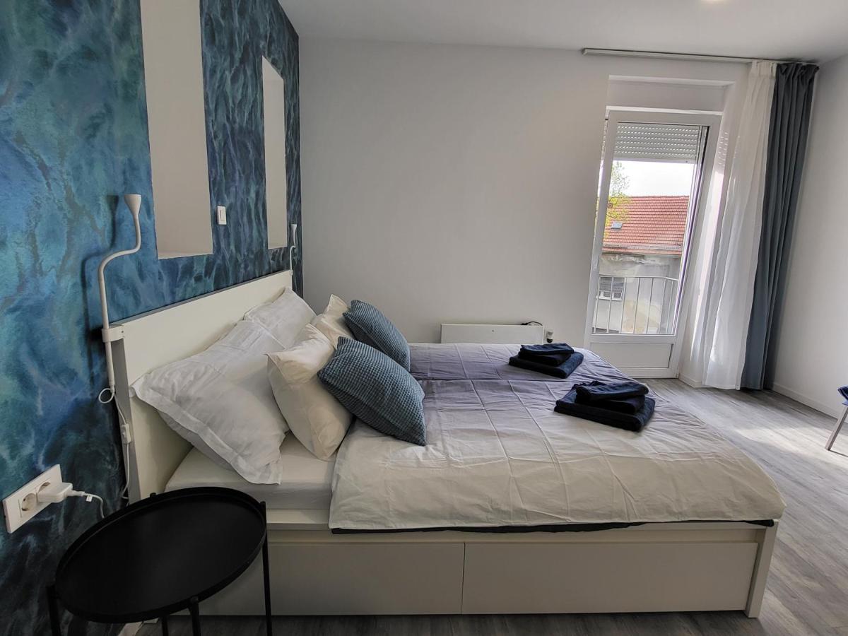 Apartmani Karlo Zágráb Kültér fotó