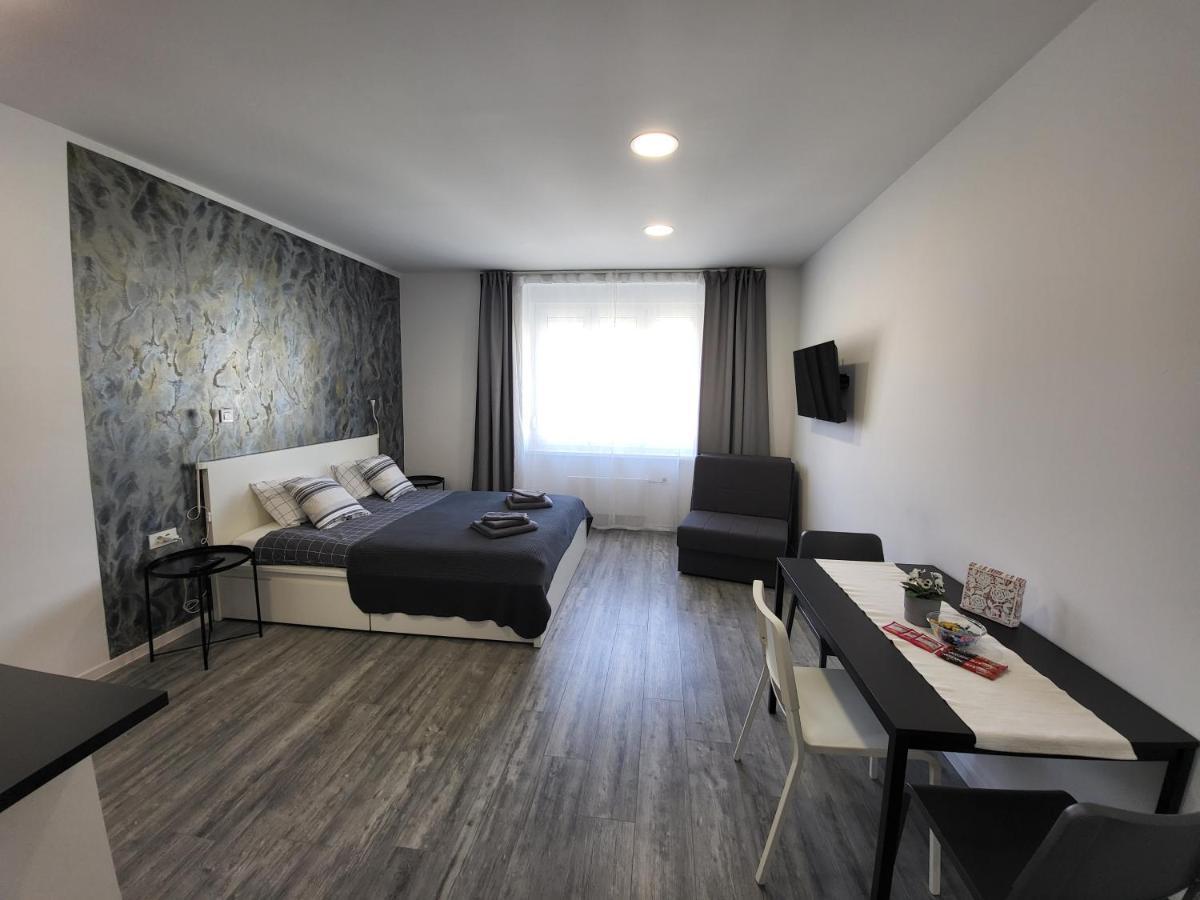 Apartmani Karlo Zágráb Kültér fotó