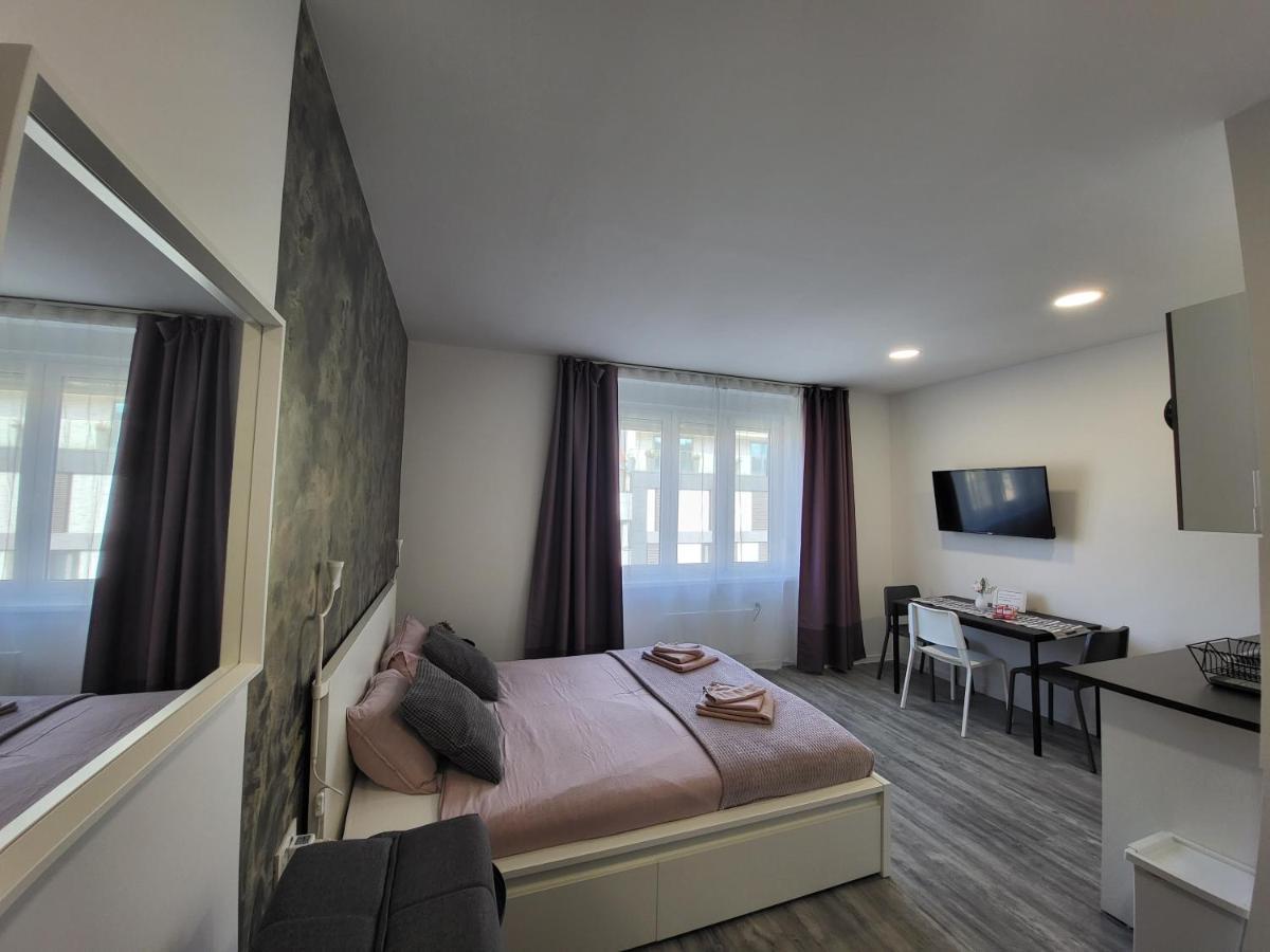 Apartmani Karlo Zágráb Kültér fotó