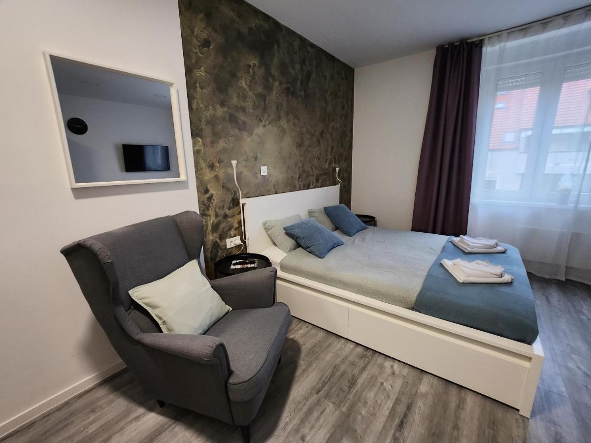 Apartmani Karlo Zágráb Kültér fotó