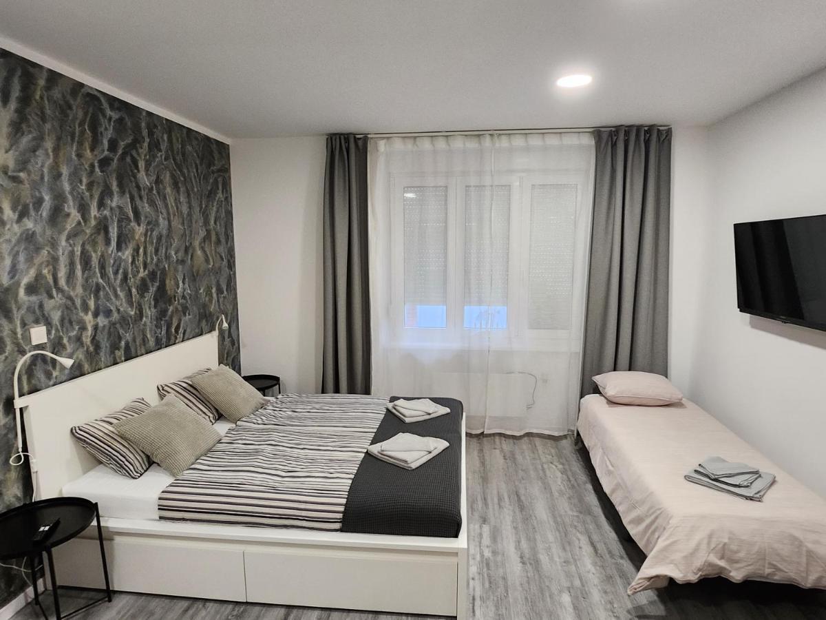 Apartmani Karlo Zágráb Kültér fotó