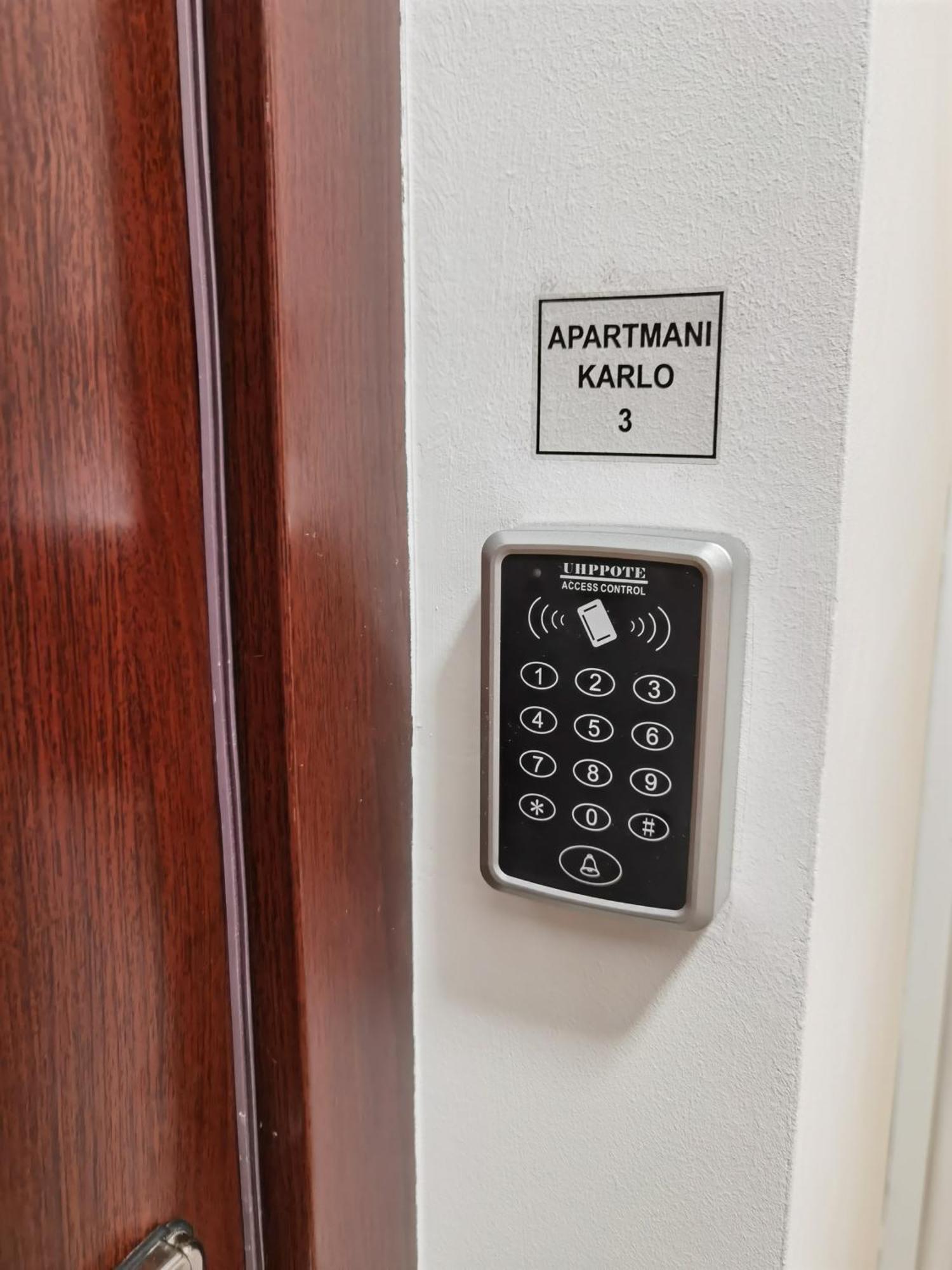 Apartmani Karlo Zágráb Szoba fotó